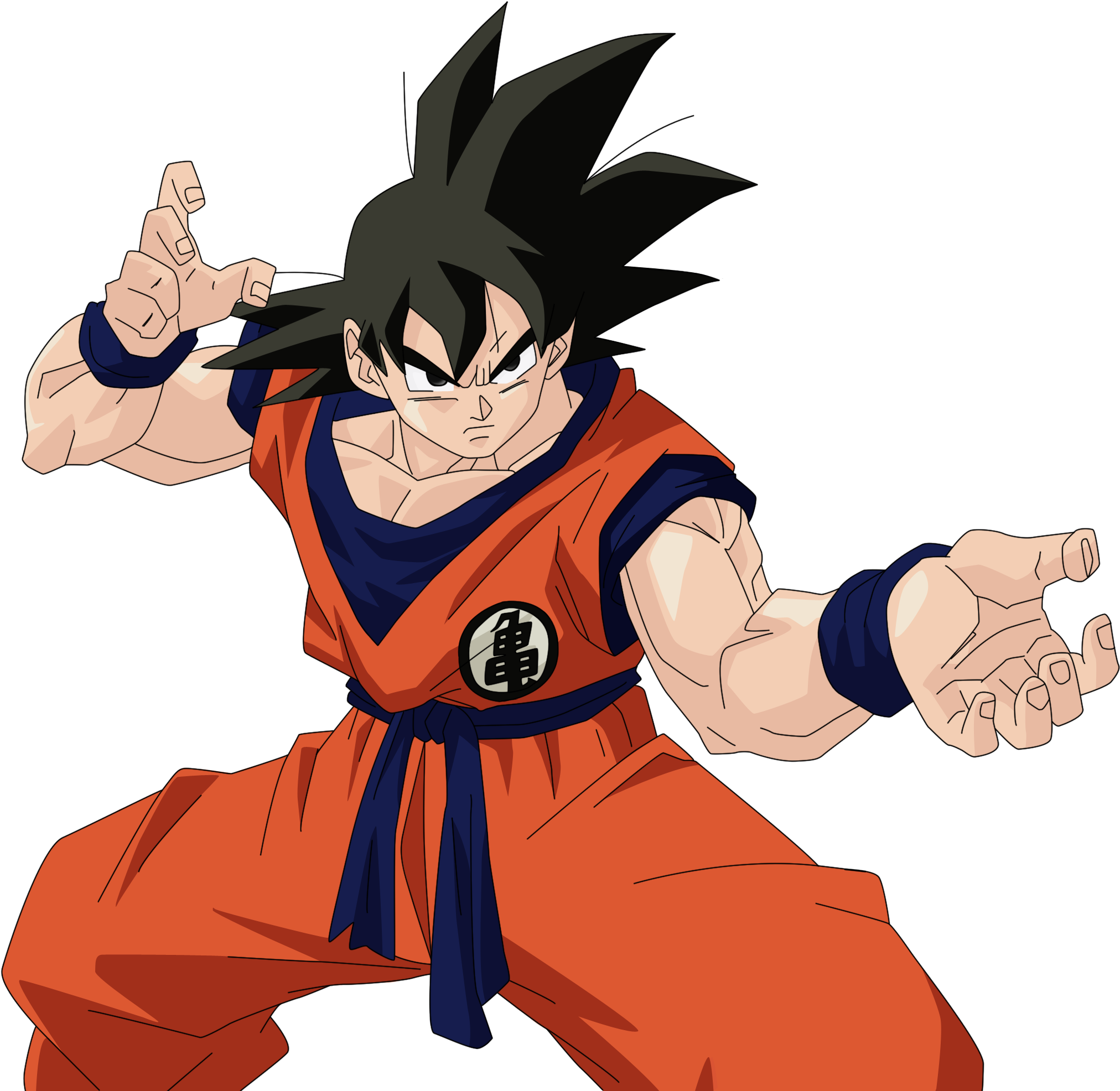 Goku Png Transparent Picture - Goku Png Transparent - (2308x2000) Png ...