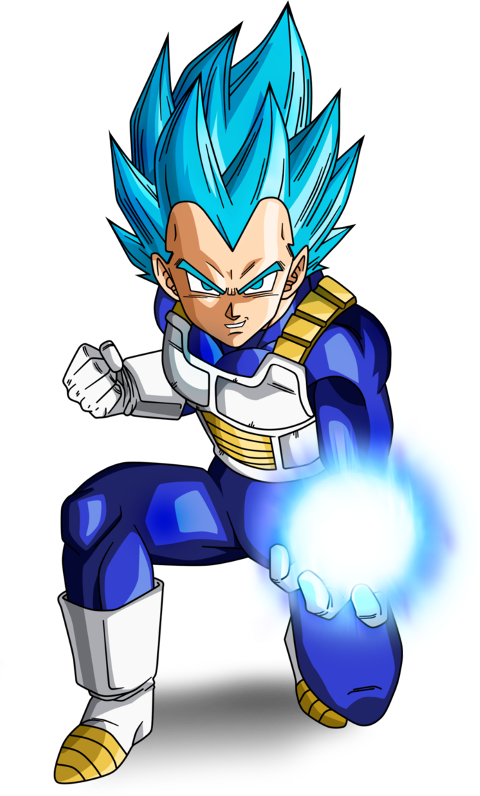 Super Saiyan Vegeta Jr - (480x796) Png Clipart Download