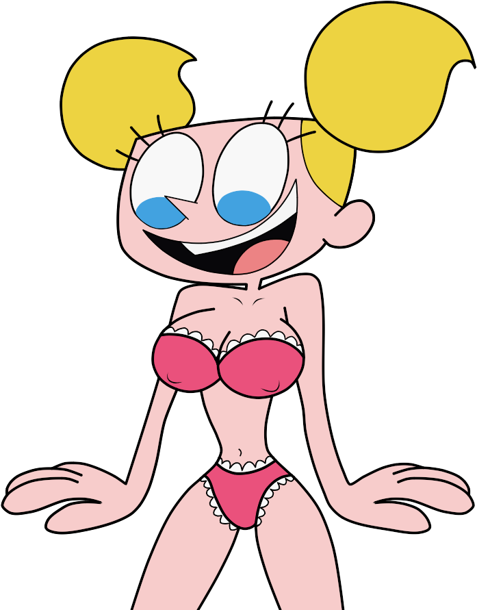 Cartoon Network De En Seksi Dee Dee By Mandark Astronomonov Cartoon Seksi Full Size PNG