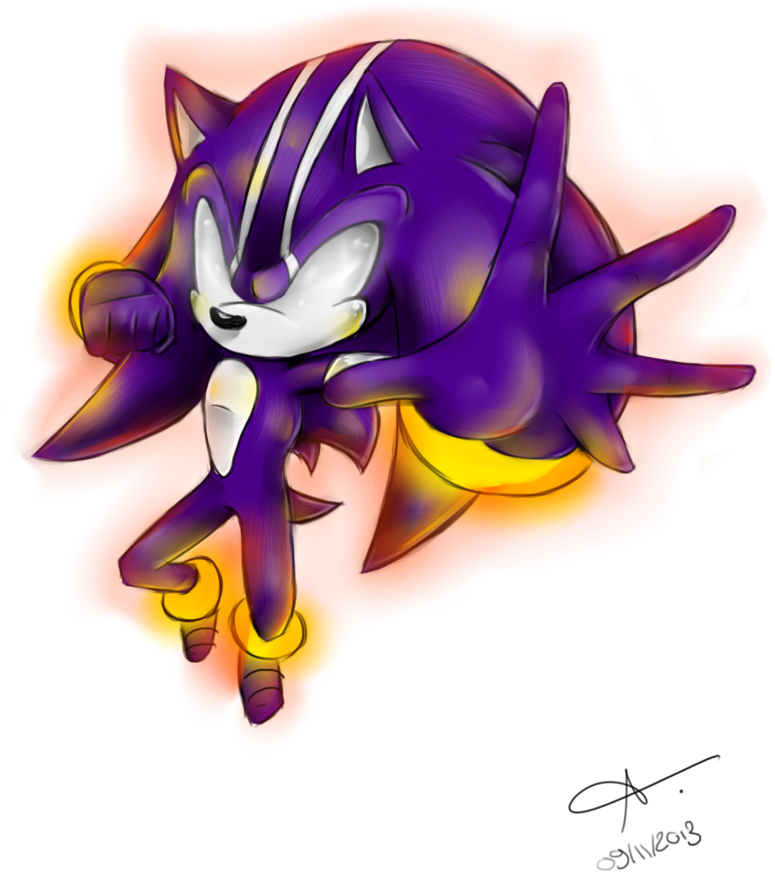Free download Darkspine Sonic by Fentonxd [800x509] for your
