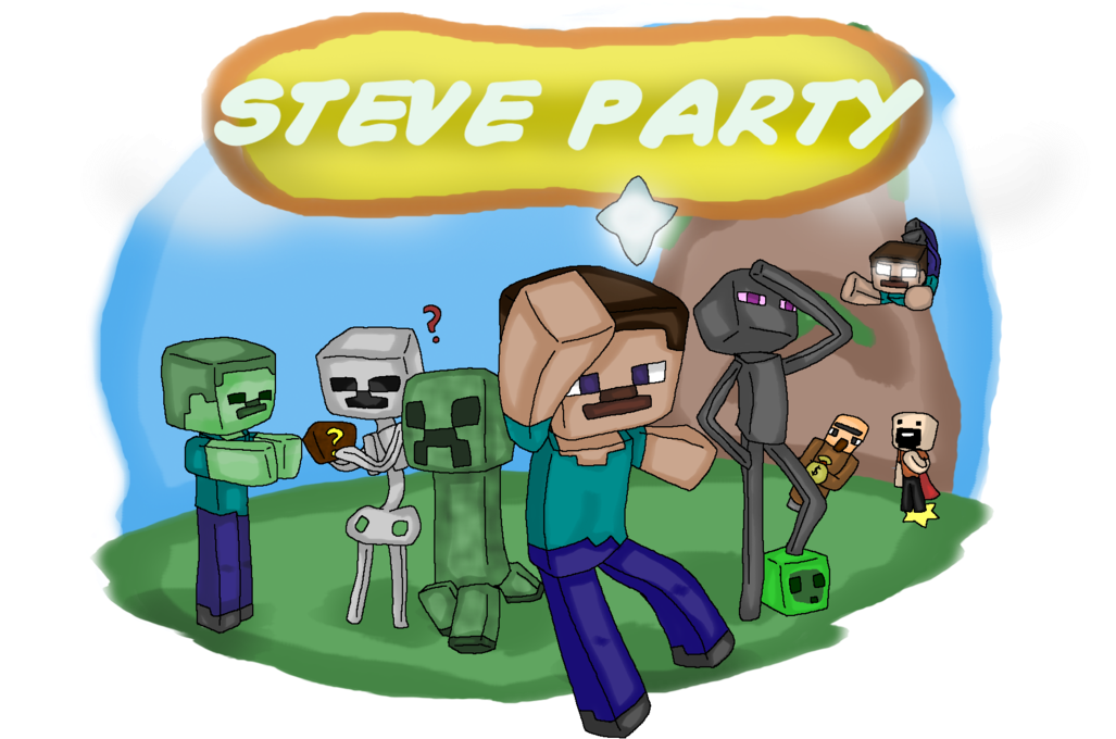 Party steve