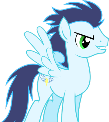 Wicked Streak - Mlp Soarin - (400x400) Png Clipart Download