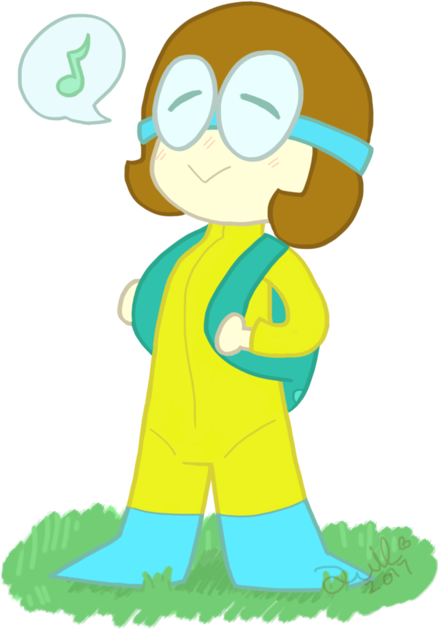 What A Nerd By Quilldoodle - Nerd - (816x979) Png Clipart Download