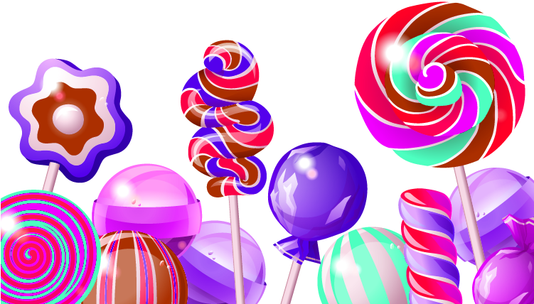 Lollipop Candy Cane Illustration - Lollipop Candy Cane Illustration ...