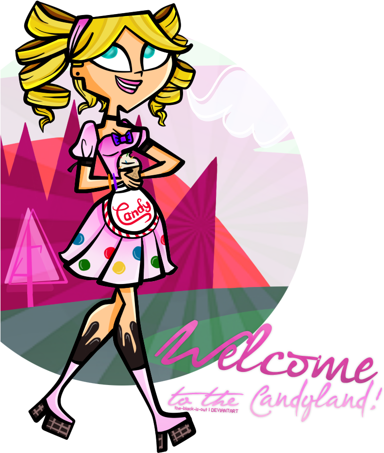 Welcome To The Candyland By Coneyislandqueen - Fashionove (800x1000)
