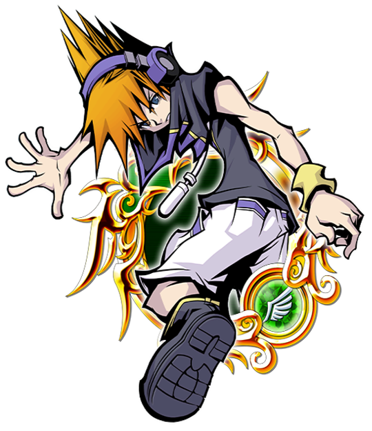 Twister Union Χ Mix - World Ends With You - (558x642) Png Clipart Download