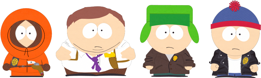 South Park Junior Detectives - South Park Kenny - (960x540) Png Clipart ...