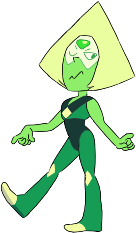 Peridot 1 Desp - Steven Universe Peridot Png - (480x800) Png Clipart ...