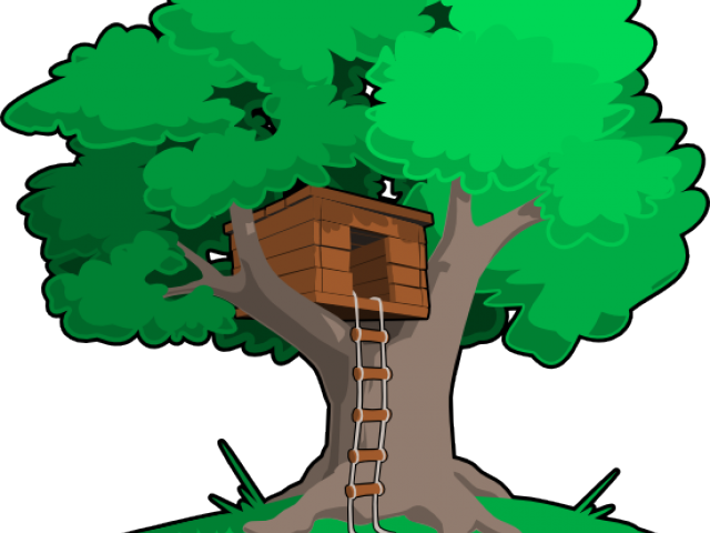 Treehouse Clipart Magic Tree House Treehouse 640x480 Png Clipart