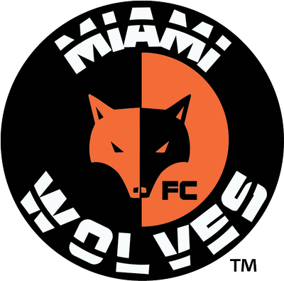 Miami Wolves Fc - Emblem (400x395)