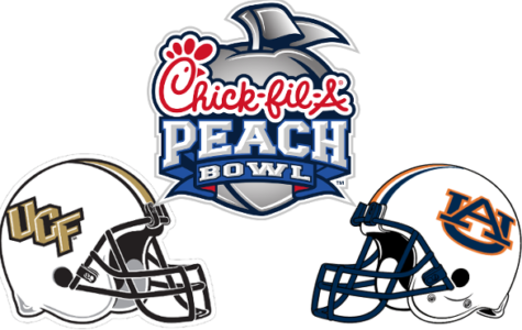 New Year's Six - Chick-fil-a Peach Bowl Game Jersey Patch Houston Vs. (475x300)