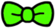 Bow Ties Are Cool Shirt Download Bow Ties Are Cool - Green Bow Tie Roblox (420x420)