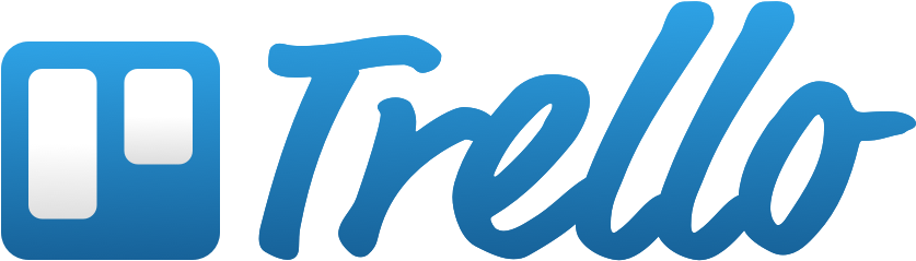 Trello - Logo Trello - (845x245) Png Clipart Download