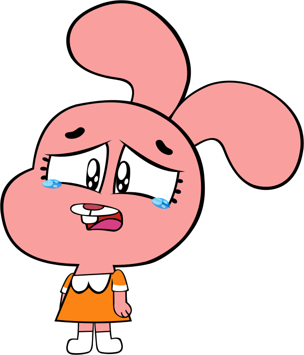 Anais Cries By Megarainbowdash2000 - Amazing World Of Gumball Anais ...