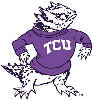 Tcu Horned Frogs - Full Size PNG Clipart Images Download