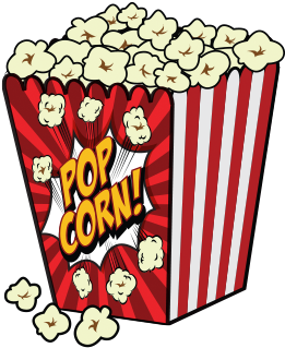 Popcorn - Machine - Popcorn - Machine - (350x350) Png Clipart Download