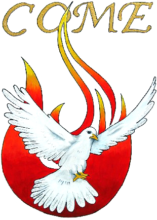 Holy Spirit Logo - Roman Holy Spirit Catholic Confirmation - (325x445 ...