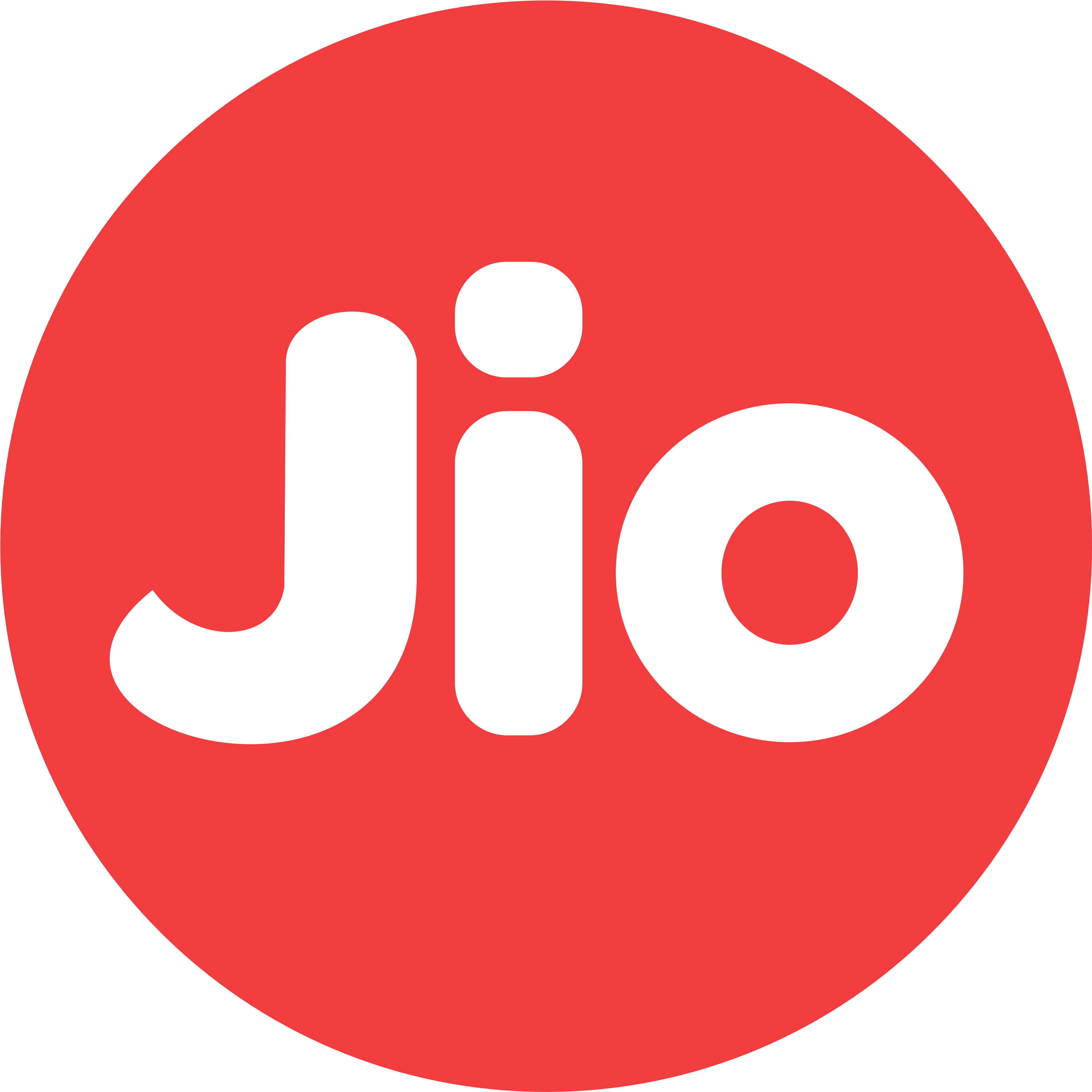 Reliance Jio - Jio Logo .png - (4443x4443) Png Clipart Download