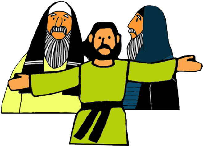 Transfiguration For Sunday School - (700x525) Png Clipart Download