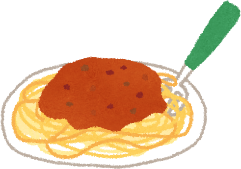 ミートソース スパゲッティのイラスト Fast Food 510x376 Png Clipart Download