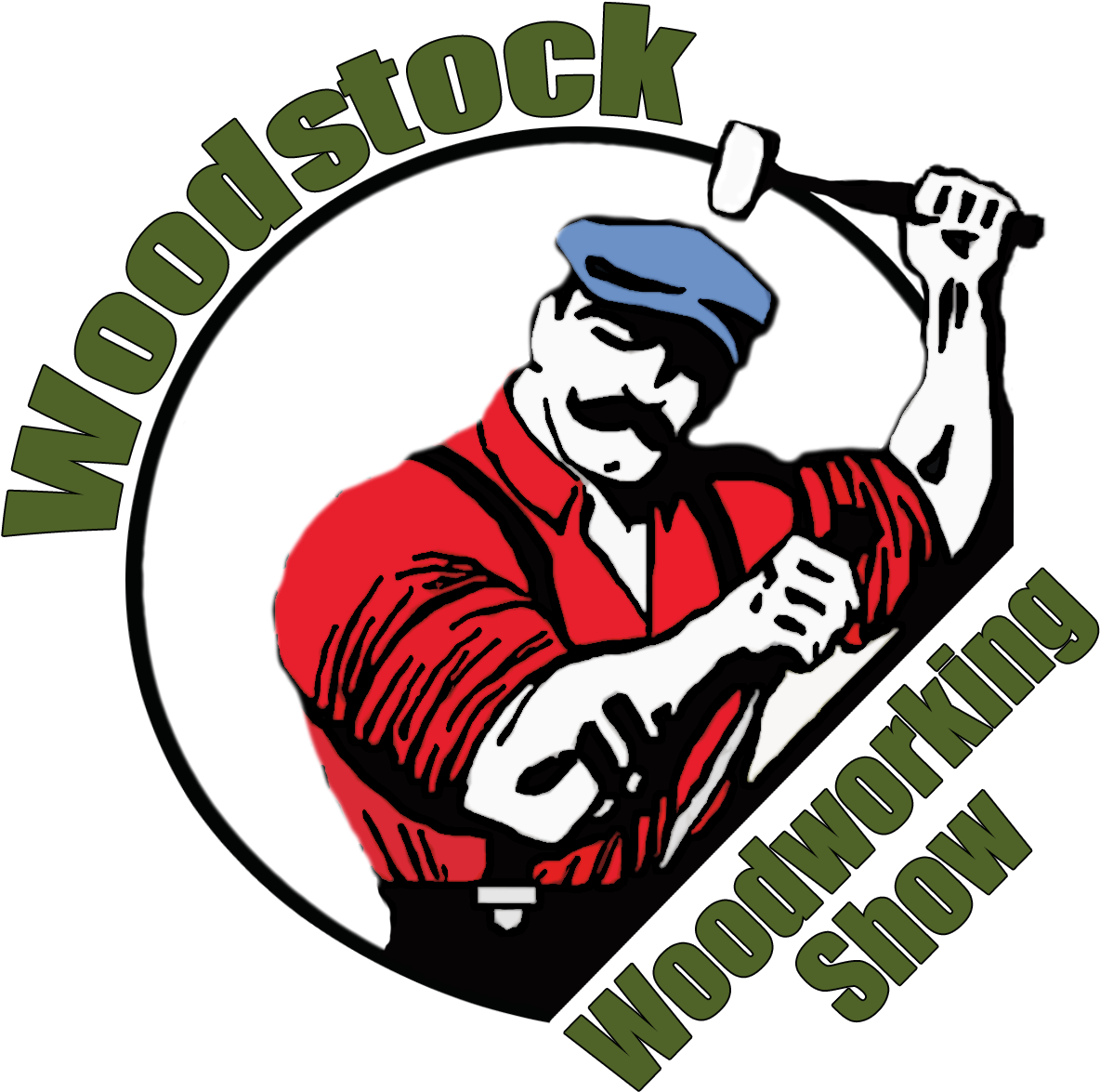 Woodstock Logo Woodstock Woodworking Show 1287x1280 Png Clipart