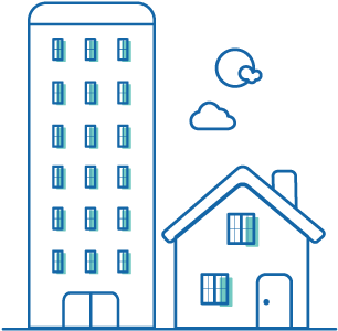 Housing - Diagram - (350x350) Png Clipart Download