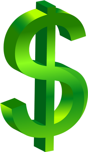 Dollar Icon - Dollar Png - (512x512) Png Clipart Download