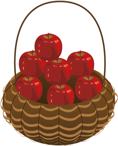 She Have - Apple - (465x573) Png Clipart Download