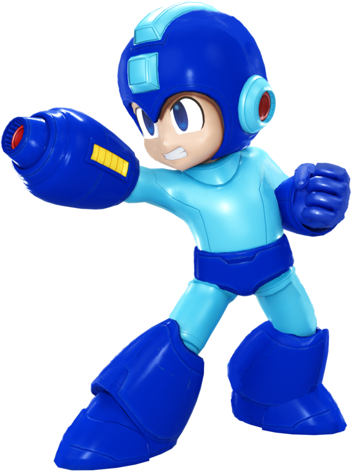 Mega Man 7 Render By Kamtheman56 - Mega Man 7 - (776x1030) Png Clipart Down...