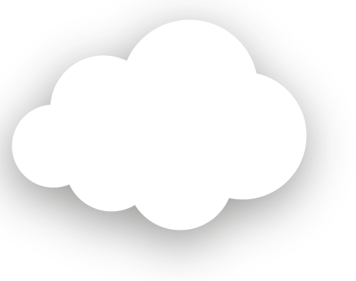 Cloud Backup - Heart - (514x406) Png Clipart Download