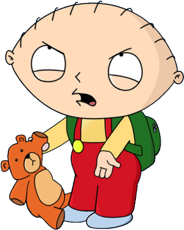 Family Guy - Stewie Griffin Transparent - (414x502) Png Clipart Download