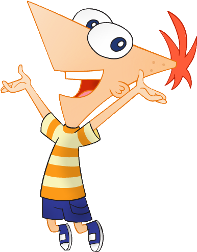 I'm Phineas By Ask Phineas Flynn - Phineas Flynn - (407x535) Png ...