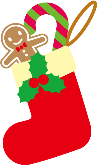 Christmas クリスマス 靴下 イラスト 335x637 Png Clipart Download