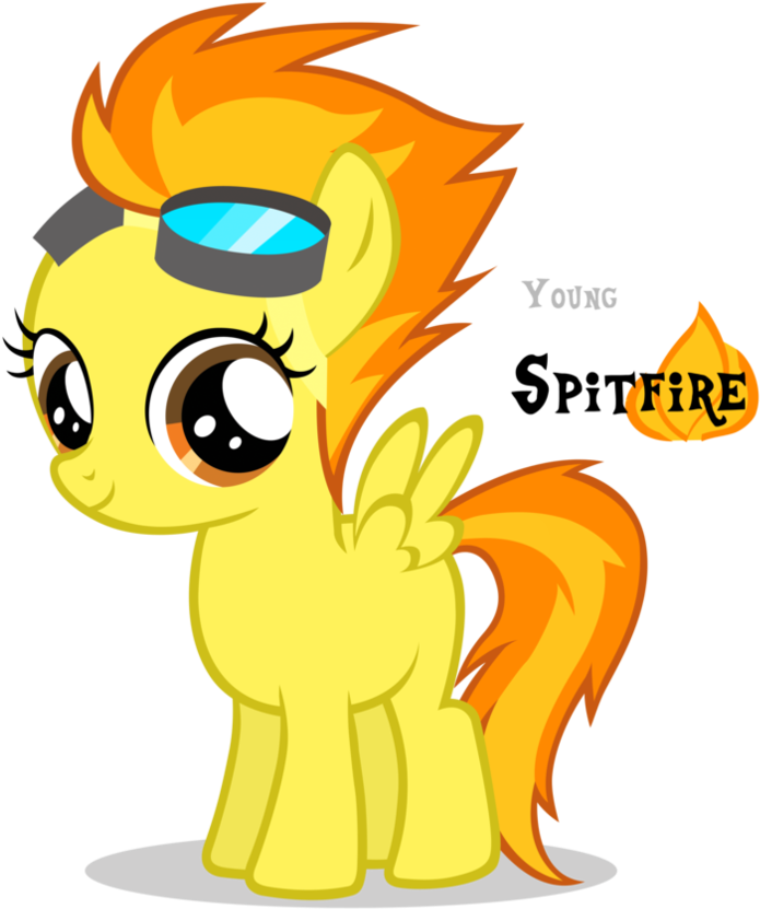 Fanmade Young Spitfire - Little Pony Friendship Is Magic (894x894)