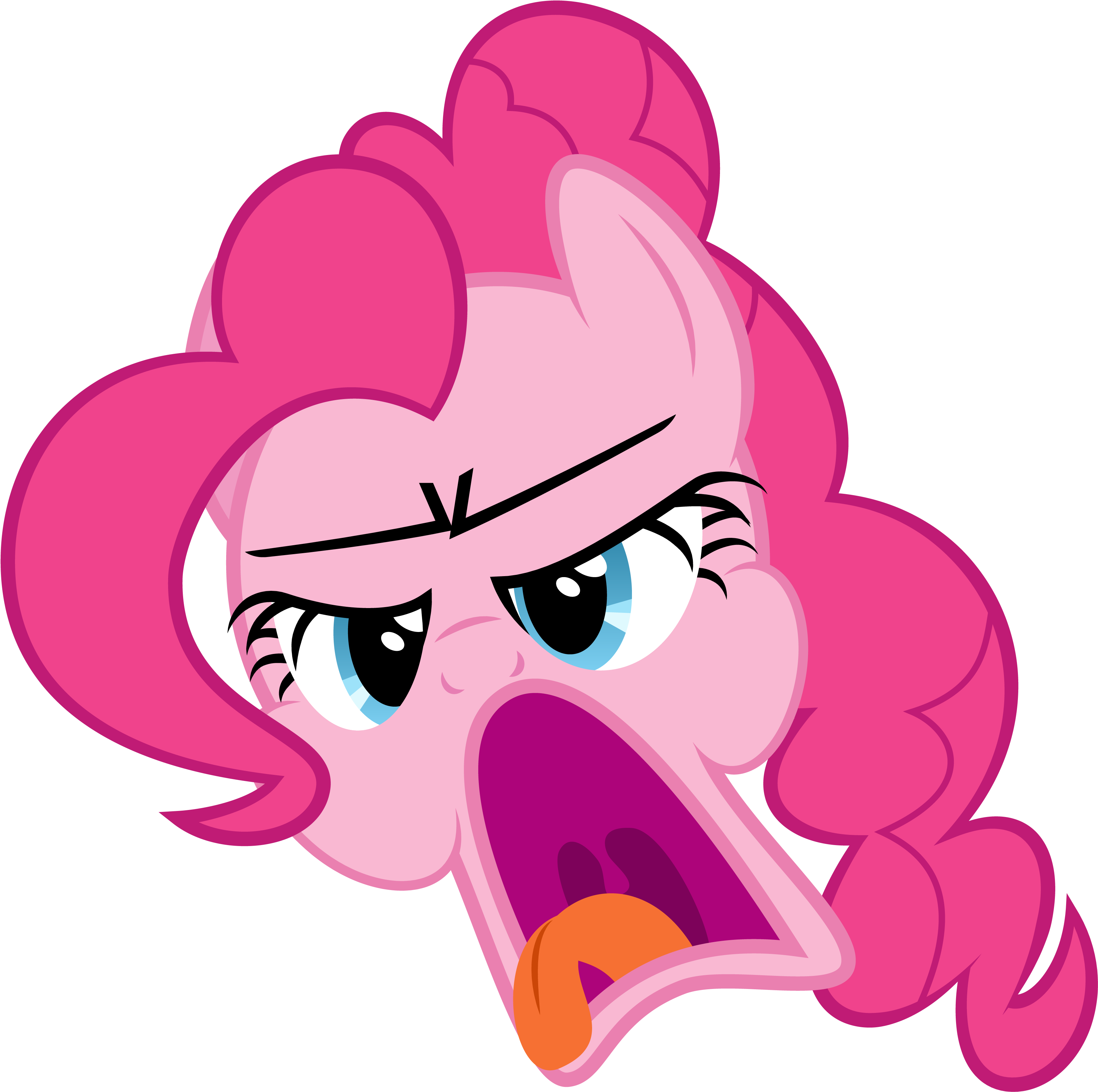 Pinkie Pie Mad - Pinkie Pie.