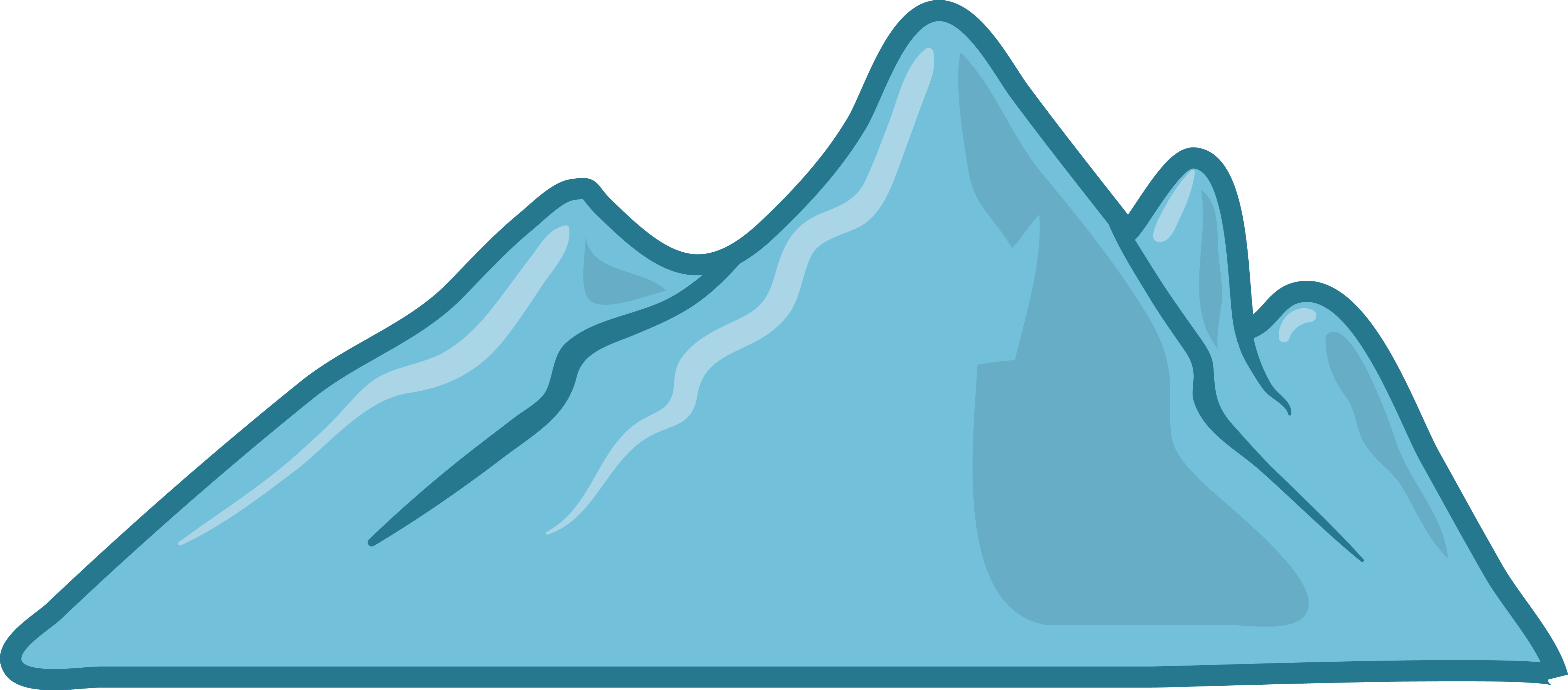 Scalable Vector Graphics Clip Art - Cartoon Mountain - Full Size PNG ...