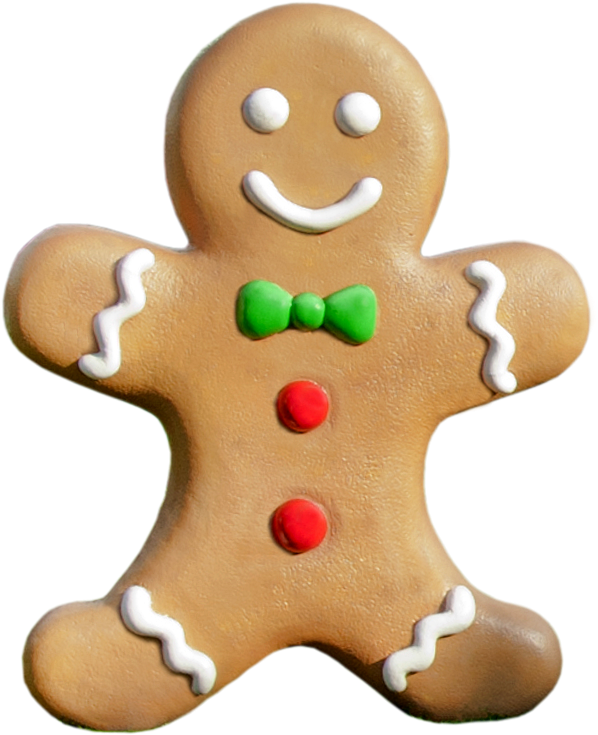 Christmas Cookies Border Stock Images 2332 Photos Gingerbread Man