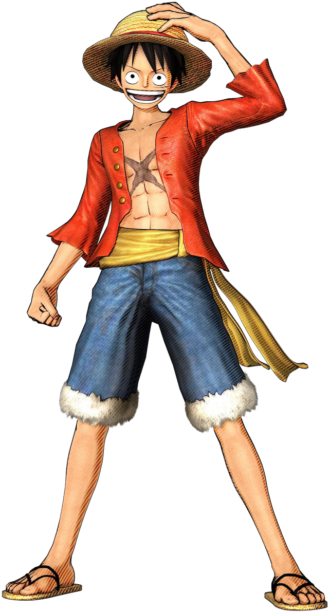 Monkey D Luffy Png Hd - One Piece Luffy Time Skip - (673x1200) Png ...