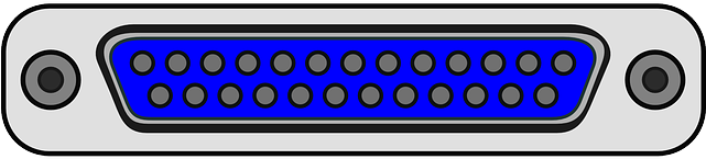 Parallel Port - Parallel Port - (640x320) Png Clipart Download