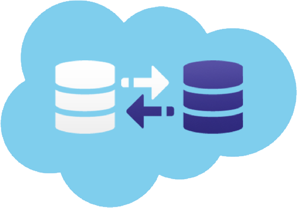 Миграция данных. Data Migration. Salesforce иконка. Salesforce data. Data Migration icon.