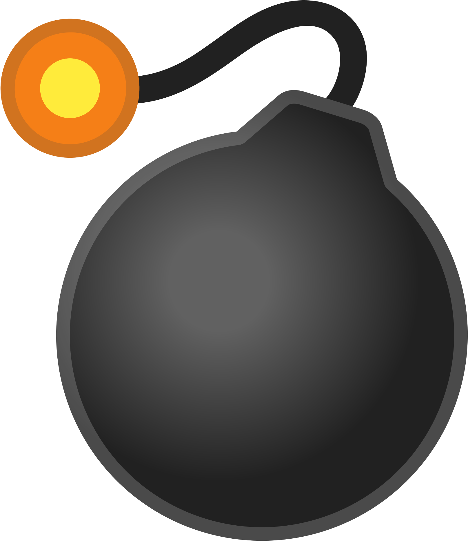 Open - Bomba Emoji Png (2000x2000)