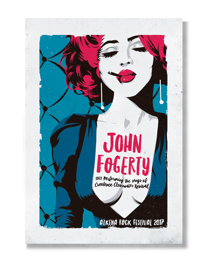 John Fogerty - Poster - Poster (510x684)