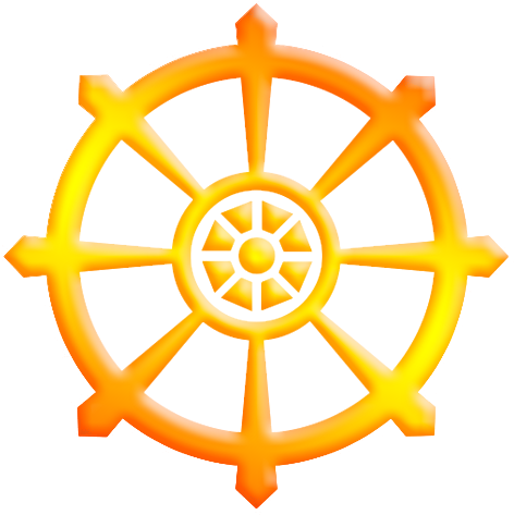 Dharma Chakra - (500x500) Png Clipart Download