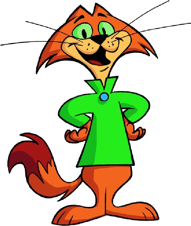 Top Cat Cartoon Clip Art Characters - Cat - (642x736) Png Clipart Download