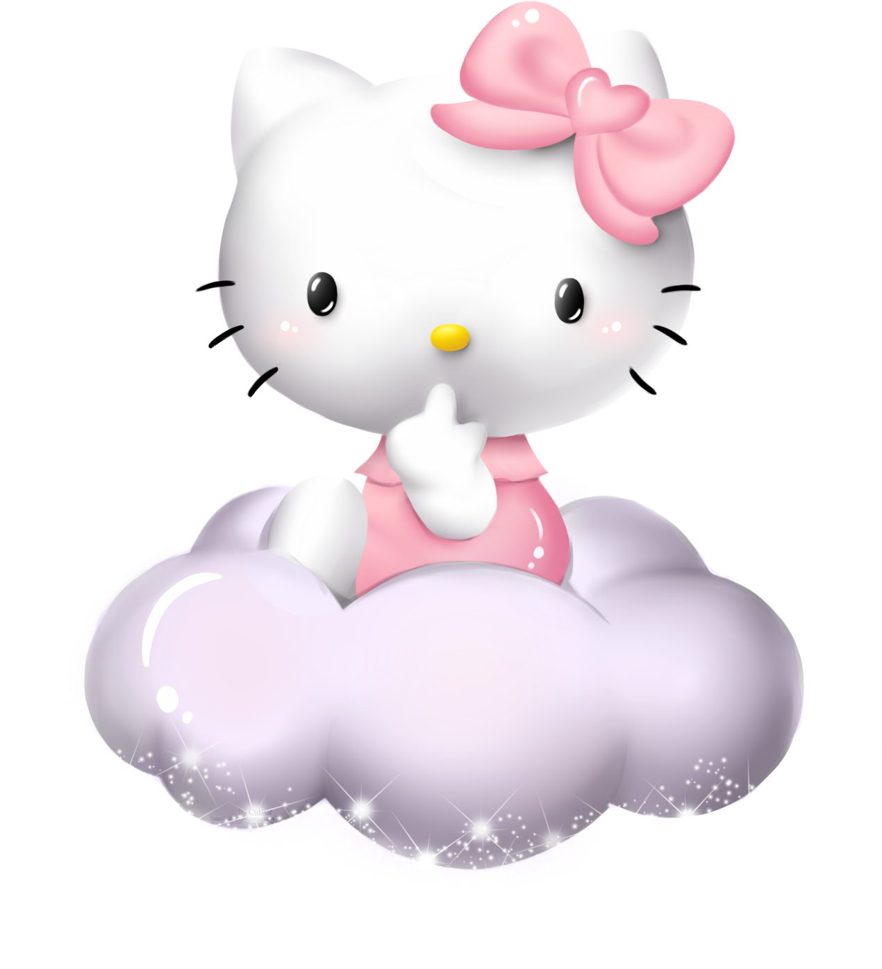 Simple Wallpaper Butterfly Hello Kitty - Hello Kitty - (1280x1427) Png ...