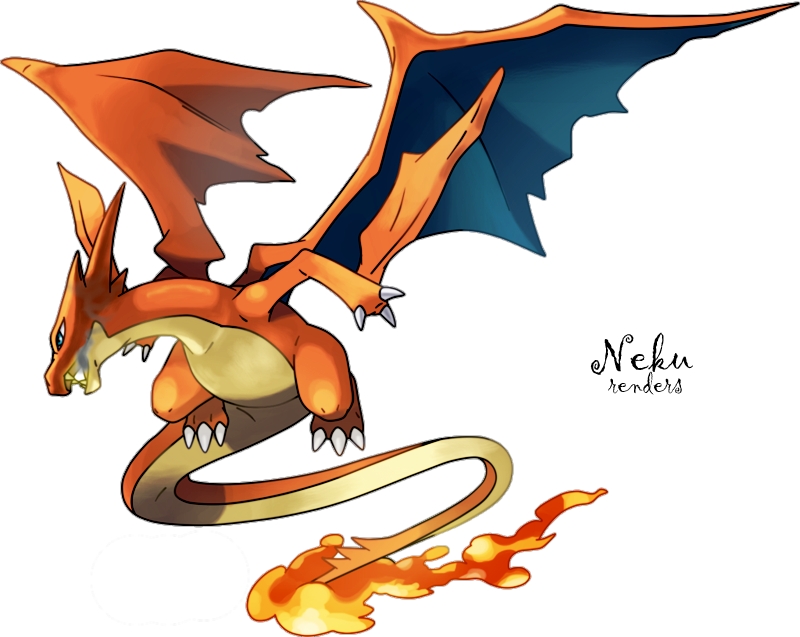 Charizard Clip Art - Mega Charizard Y Png - Full Size PNG Clipart ...