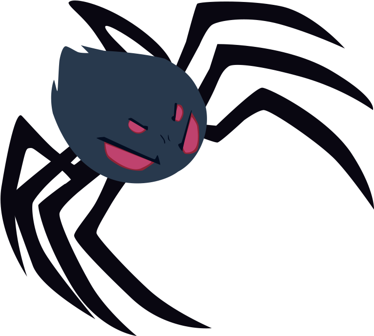 Паук мультяшное фото Sakatagintoki117, Luna Eclipsed, Red Eyes, Safe, Simple - My Little Pony Spider 