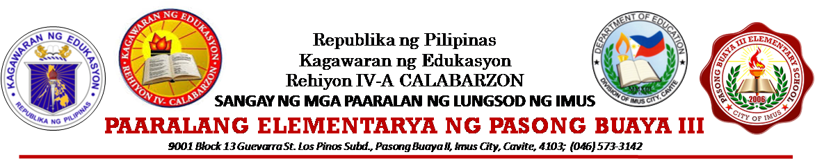 Deped Region Iv A Calabarzon - (1340x268) Png Clipart Download