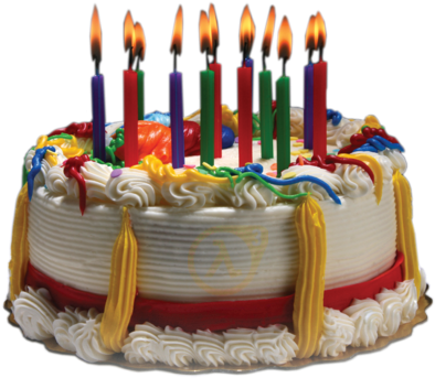 Cool Background Library Birthday Cake Png Image Clip - Happy Birthday Wishes  Live - (400x342) Png Clipart Download
