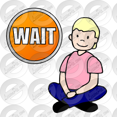 Wait. Картинка waiting. Wait Clipart.